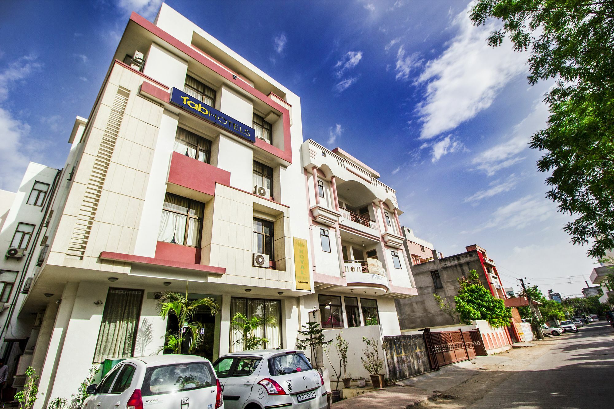 Fabhotel Royal Residency Jaipur Airport Esterno foto