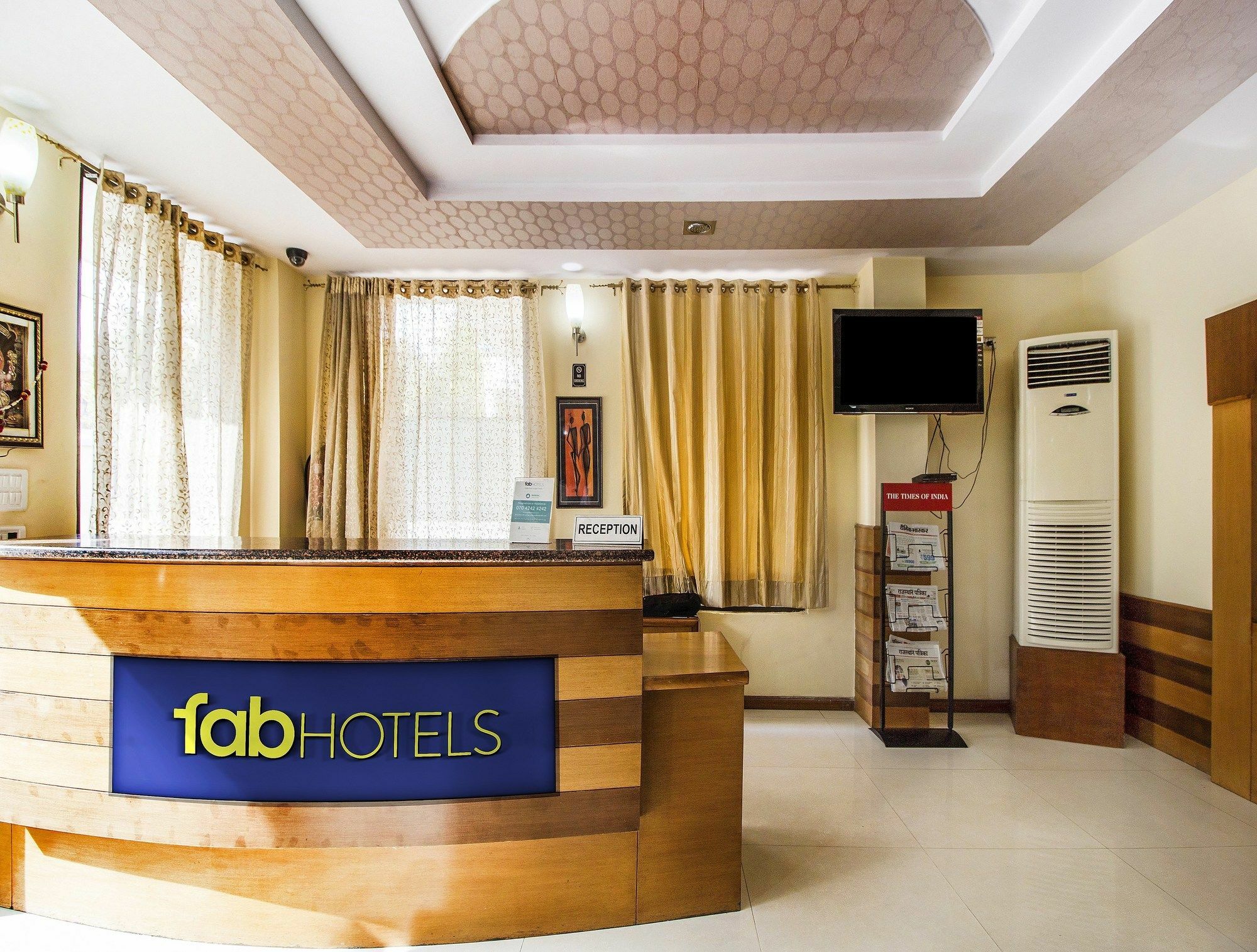 Fabhotel Royal Residency Jaipur Airport Esterno foto